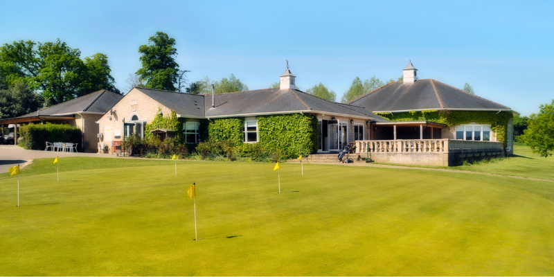 Colne Valley Golf Club clubhouse